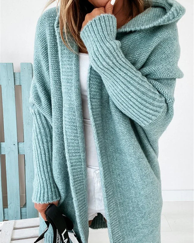 Casual Oversized Hooded Sweater