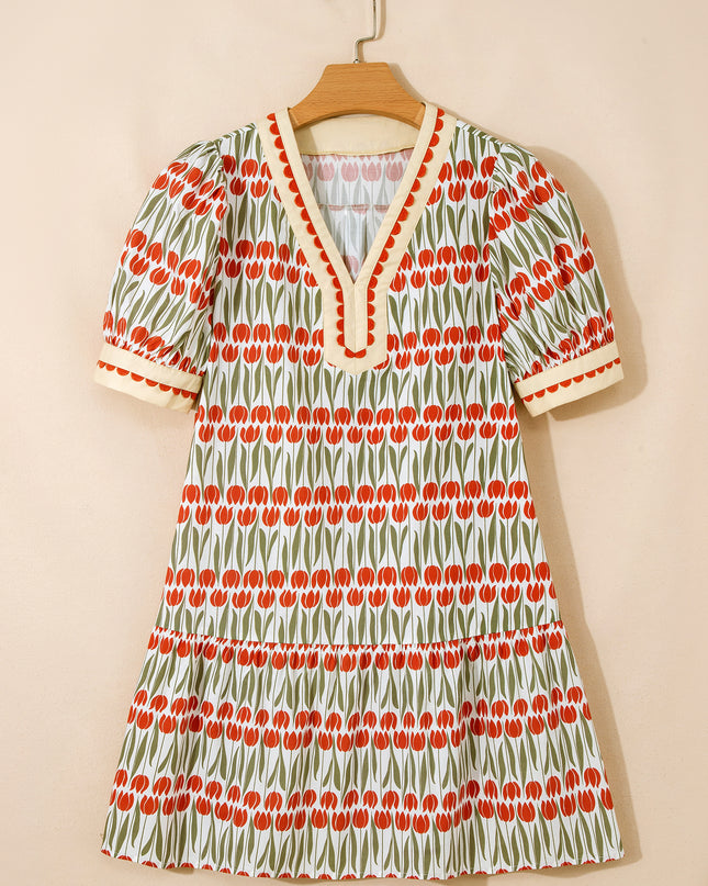 Tulip Bloom Dress