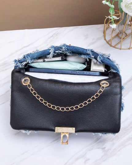 Chelsea Denim Bag