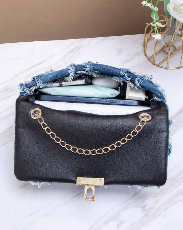 Chelsea Denim Bag