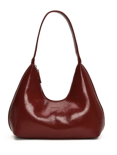 PU Leather Moon Shape Shoulder Bag - Everclothed™