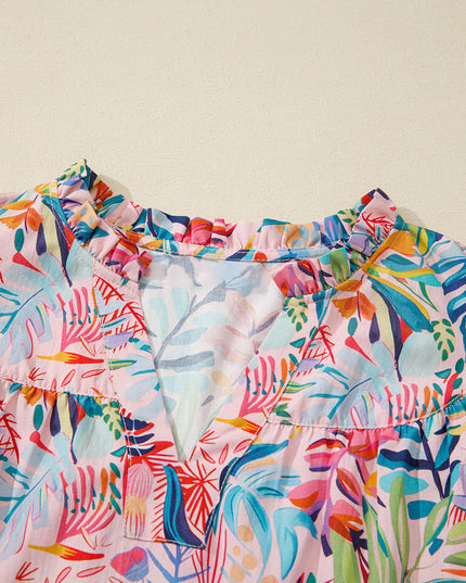 Coral Breeze Blouse