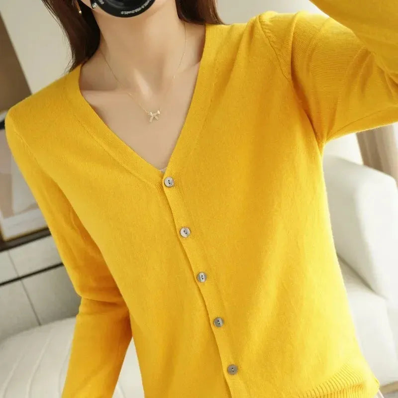 Long Sleeve Warm Knit Cardigan - Everclothed™
