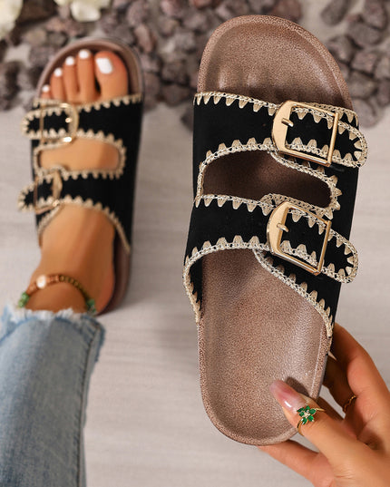 Velvet Trail Slippers
