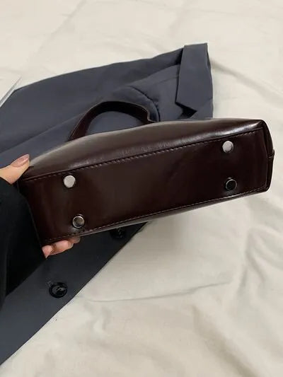 PU Leather Moon Shape Shoulder Bag - Everclothed™