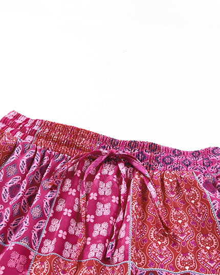 Amethyst Bloom Skirt