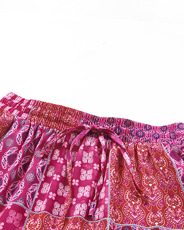 Amethyst Bloom Skirt