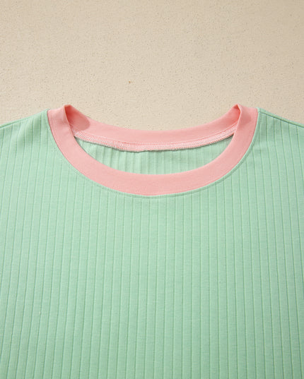 Buttercup Ribbed Knit Set