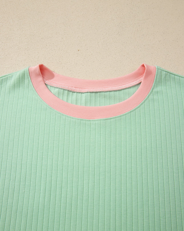Buttercup Ribbed Knit Set