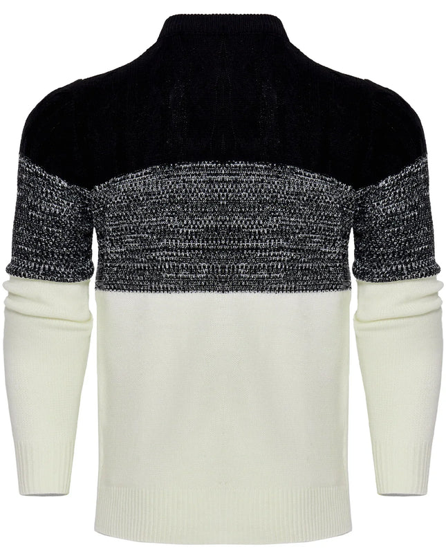 Casual Knit Pullover Sweater for Men