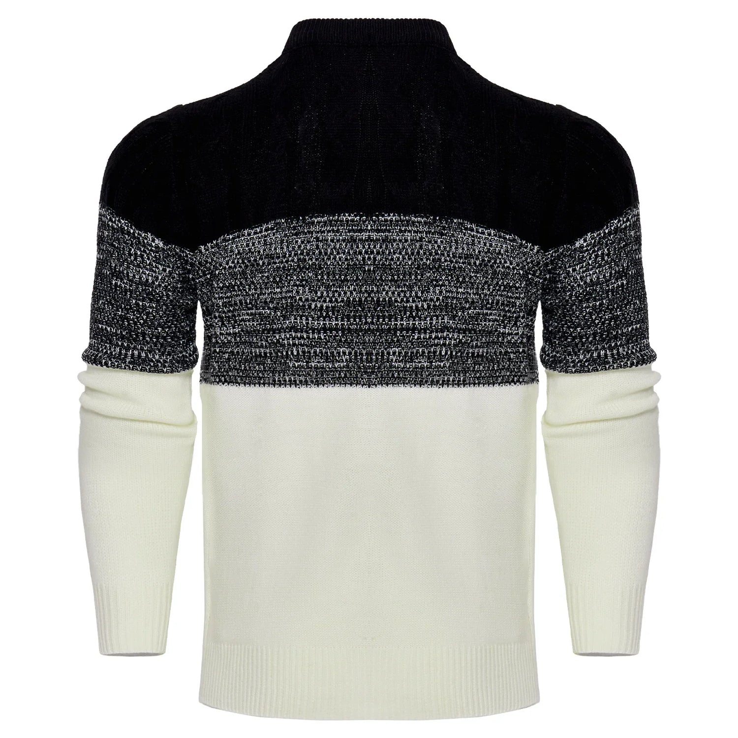 Casual Knit Pullover Sweater for Men