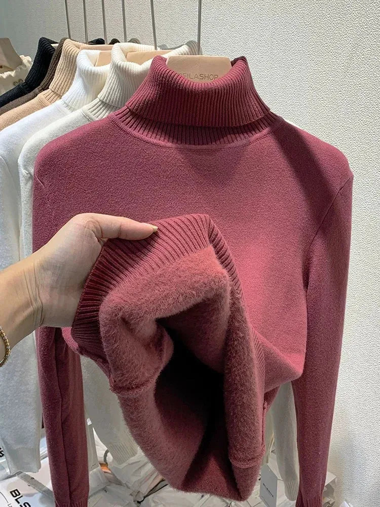 Pullover Slim Tops Jersey Knitwear Jumper - Everclothed™
