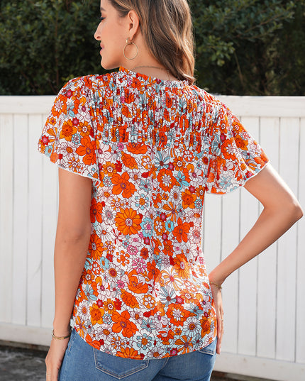 Sunset Bloom Blouse