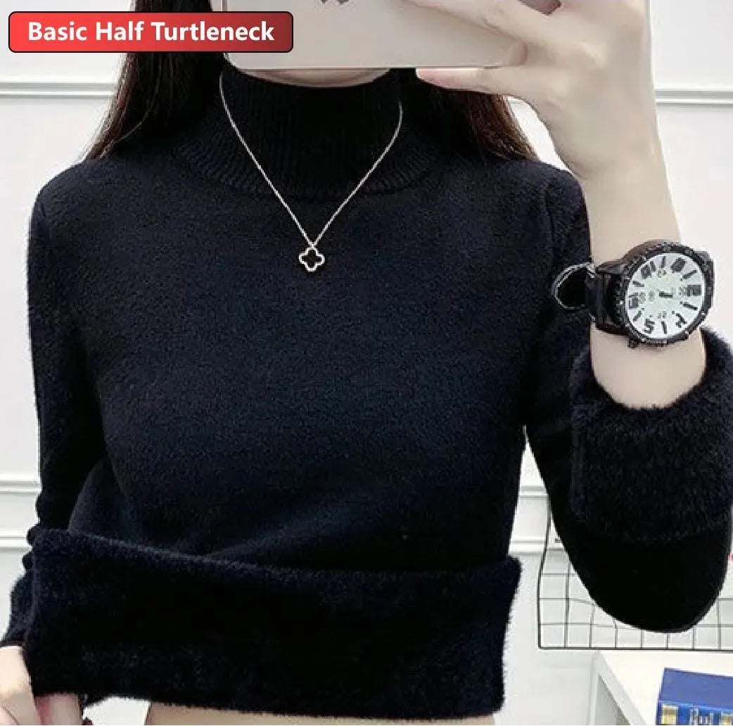 Pullover Slim Tops Jersey Knitwear Jumper - Everclothed™