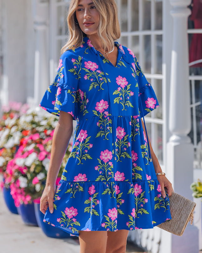 The Riviera Floral Dress