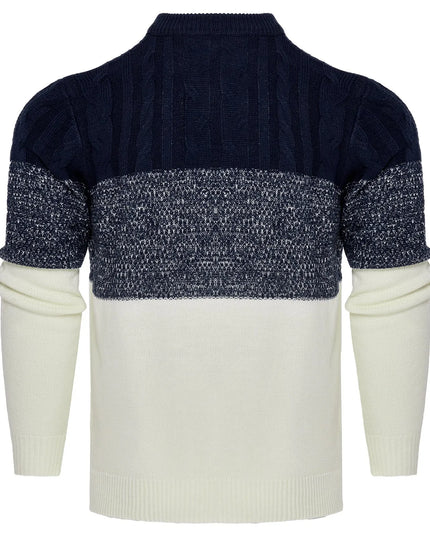 Casual Knit Pullover Sweater for Men