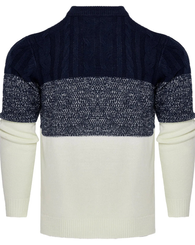 Casual Knit Pullover Sweater for Men