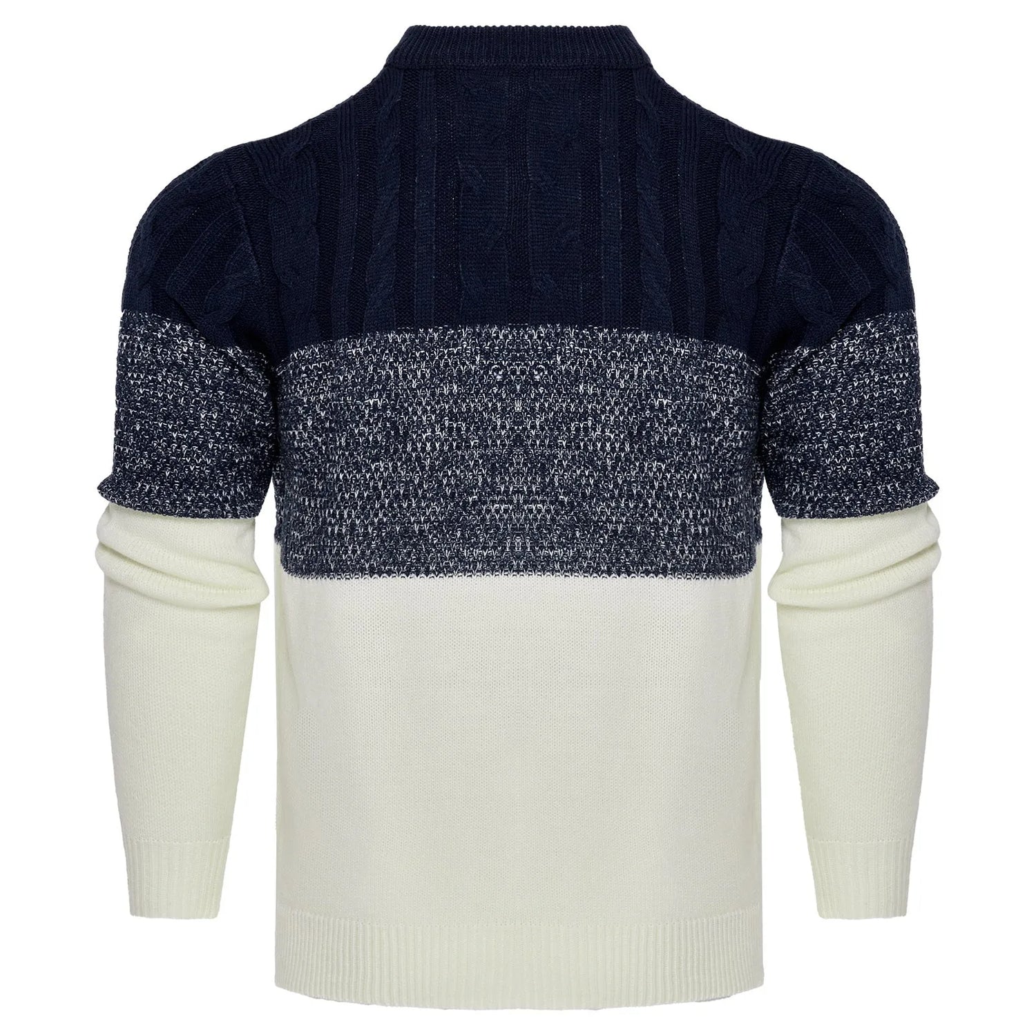 Casual Knit Pullover Sweater for Men