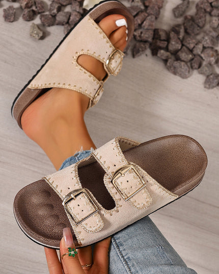 Velvet Trail Slippers