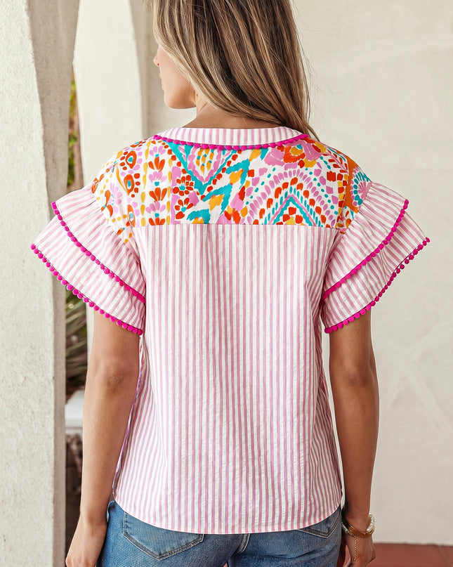 Rosewood Muse Blouse