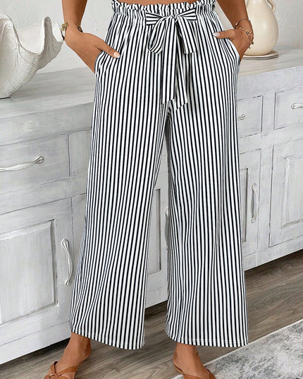 Midnight Stripe Pants