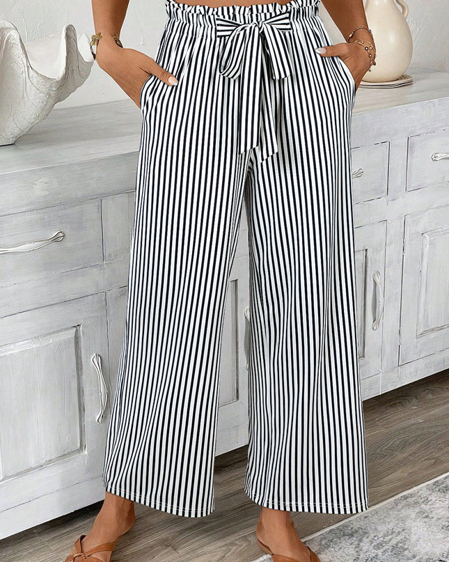 Midnight Stripe Pants