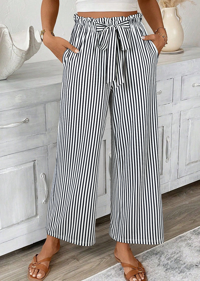 Midnight Stripe Pants