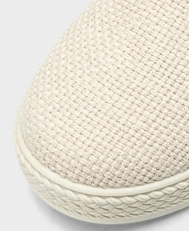 Easy slip on Linen Shoes – Canvas & Breathable Style.