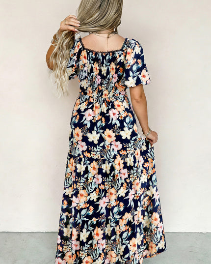Coastal Bloom Dress