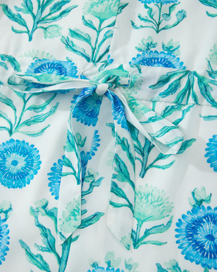 Sky Bloom Dress