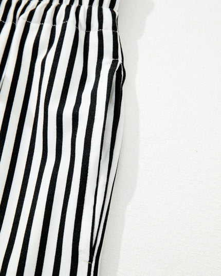 Midnight Stripe Pants