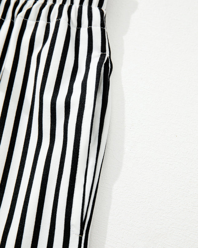 Midnight Stripe Pants