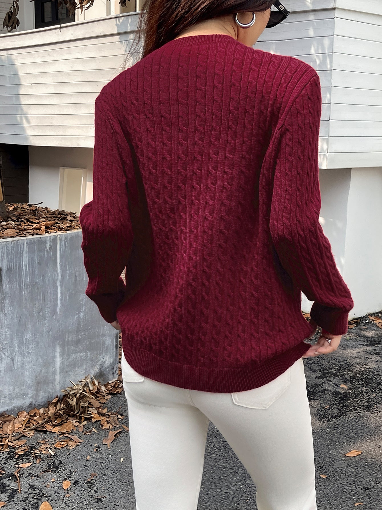 Soft Long Sleeve Sweaters for Women