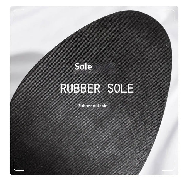 Elegant Height Increasing Leather Shoes.