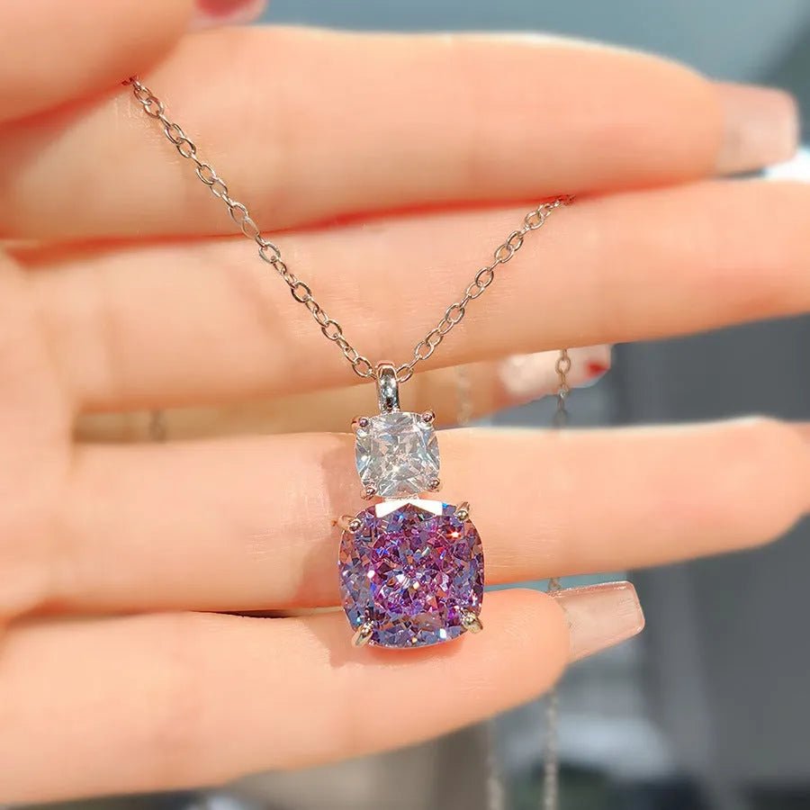 Elegant Ice Flower Diamond Choker.