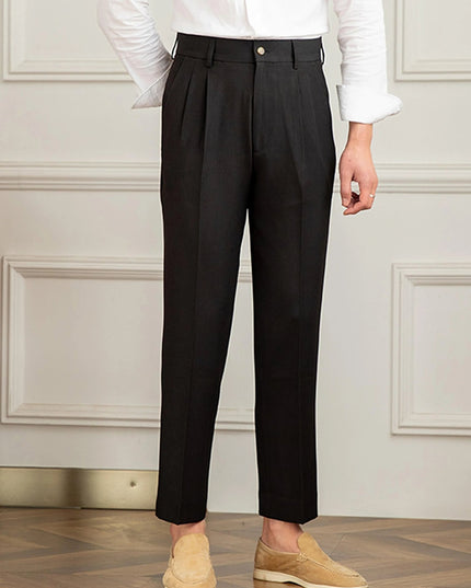 Elegant Men's British Business Pants.