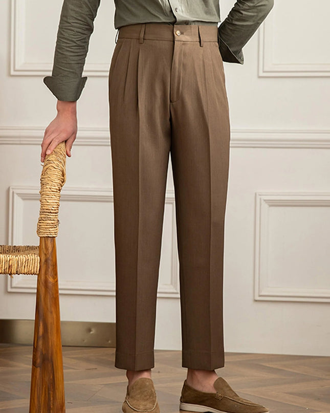 Elegant Men's British Business Pants.