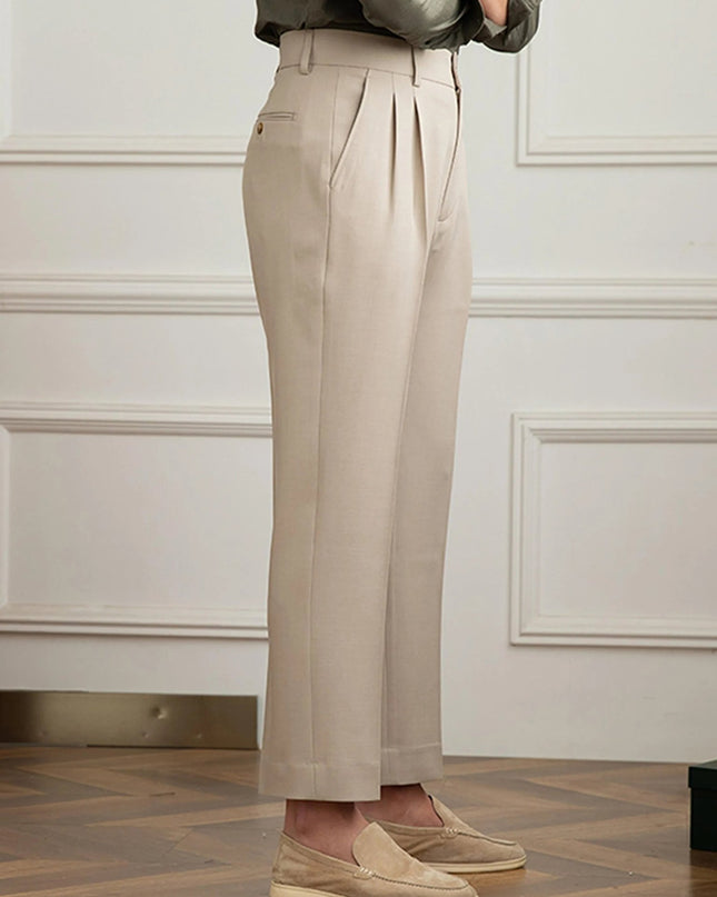 Elegant Men's British Business Pants.