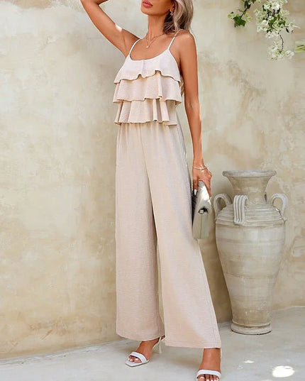 Elegant Ruffle Strap.