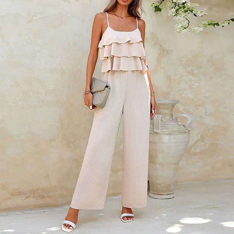 Elegant Ruffle Strap.
