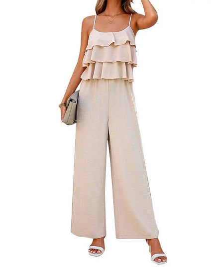 Elegant Ruffle Strap.