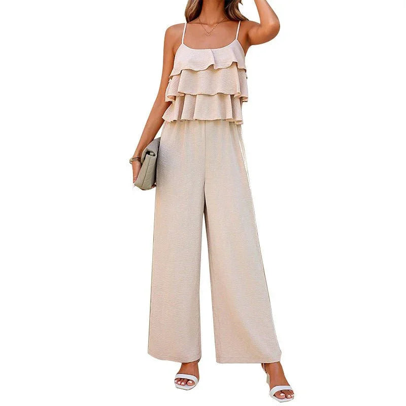 Elegant Ruffle Strap.