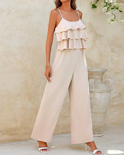 Elegant Ruffle Strap.