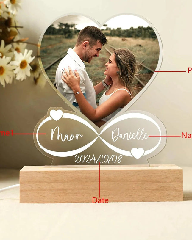 Engraved Anniversary Gifts for Couples.