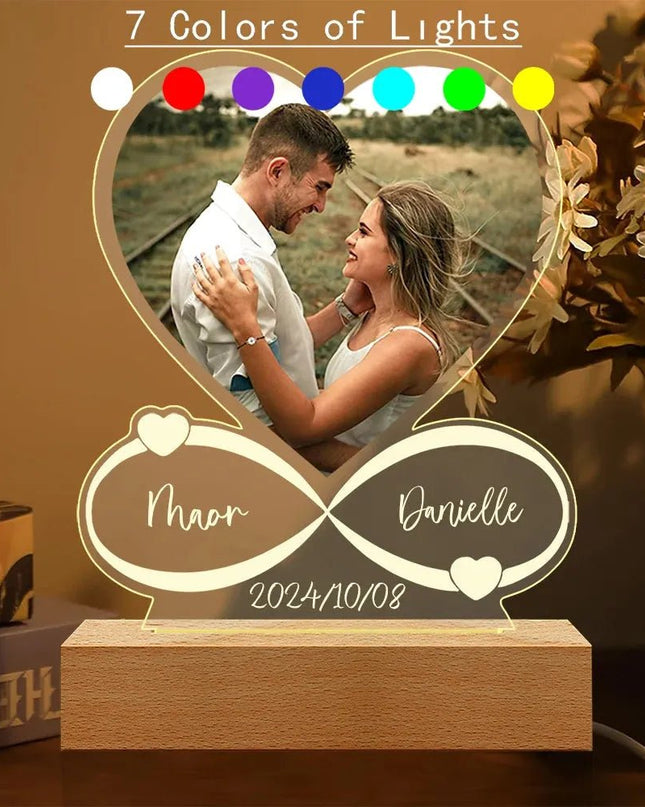 Engraved Anniversary Gifts for Couples.