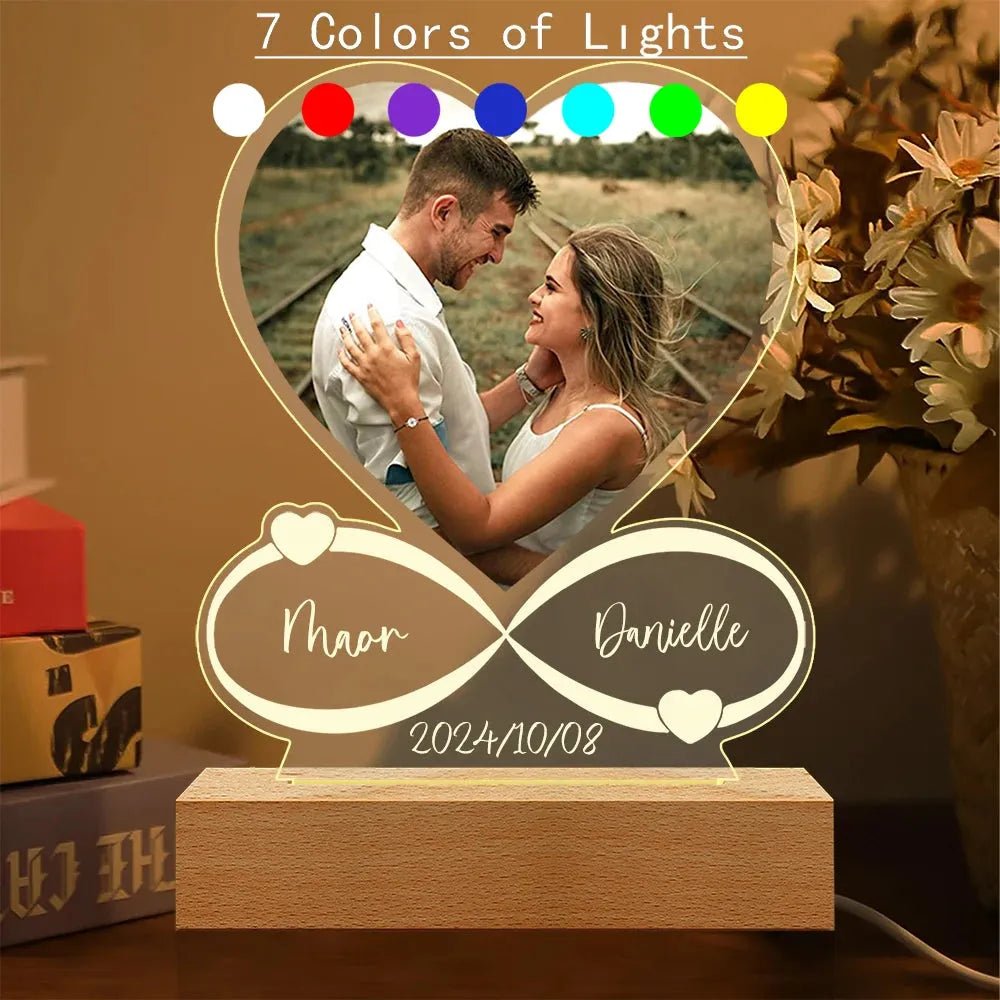 Engraved Anniversary Gifts for Couples.