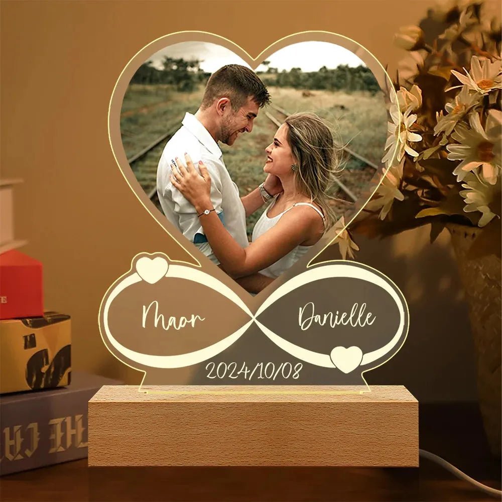 Engraved Anniversary Gifts for Couples.