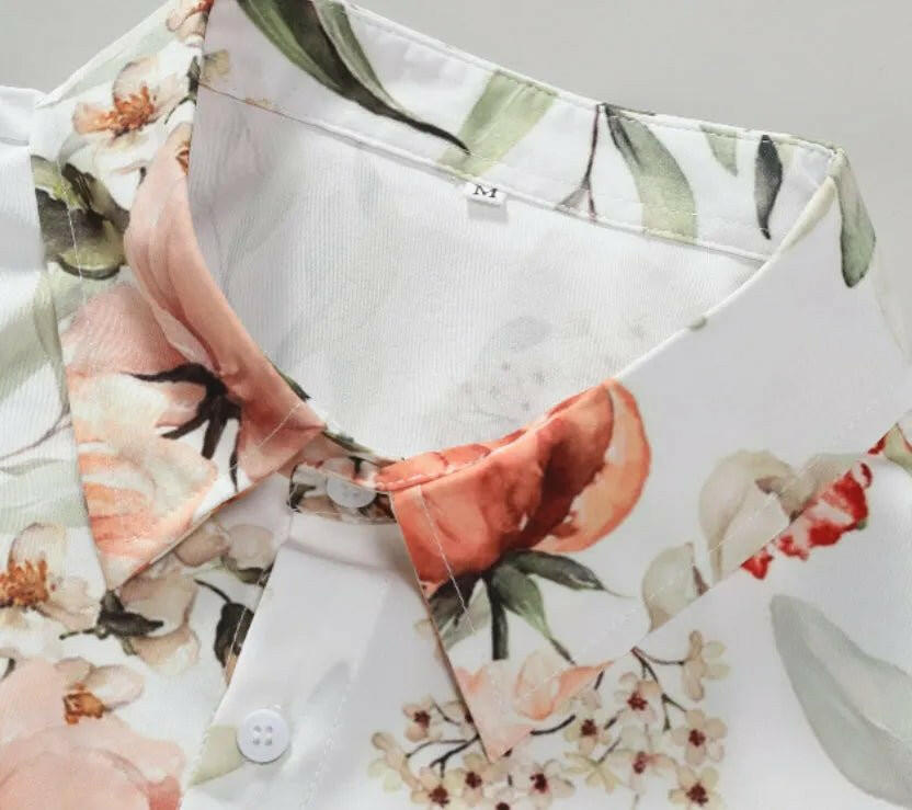 Eye-Catching Digital Pattern Men's Shirt.