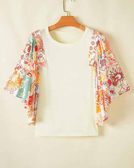 Sand Bloom Blouse