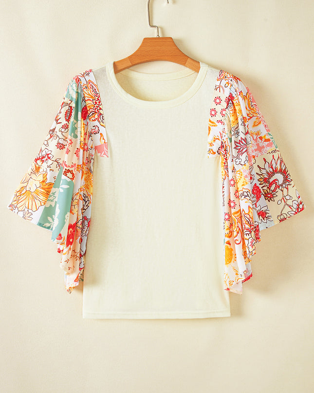 Sand Bloom Blouse